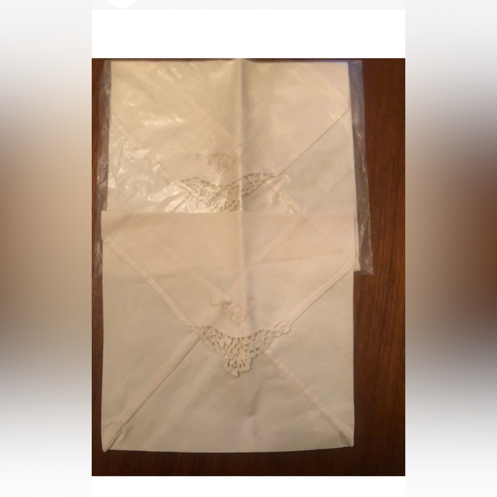 2 Seder Passover Pesach Matzoh Afikomen Bags Pouch Embroidered Cotton New.